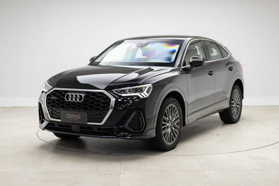 AUDI Q3 2.0 40 TFSI GASOLINA SPORTBACK PERFORMANCE QUATTRO TIPTRONIC AUDI Q3 2.0 40 TFSI GASOLINA SPORTBACK PERFORMANCE QUATTRO TIPTRONIC